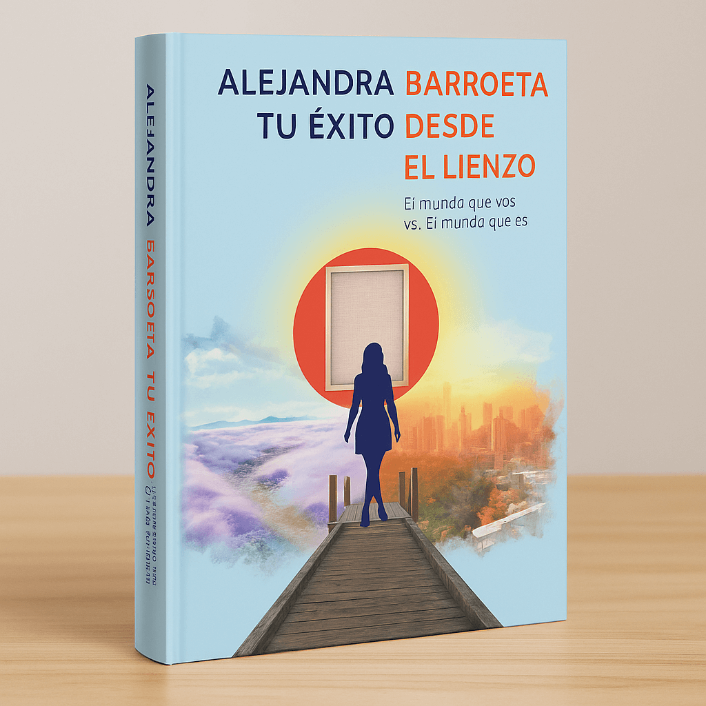 Portada libro Tu Éxito desde el Lienzo